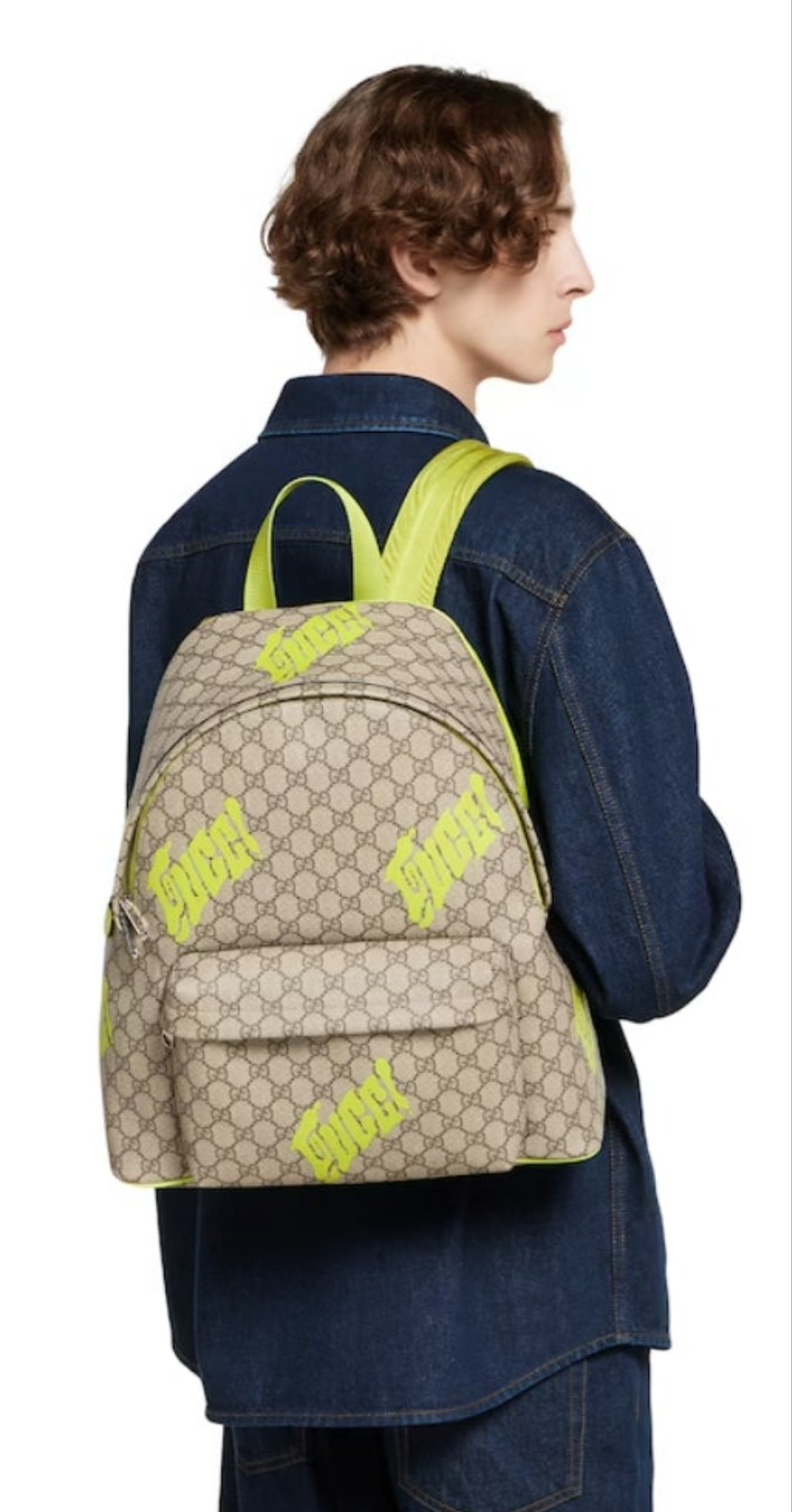Gucci GG Ophidia medium backpack
