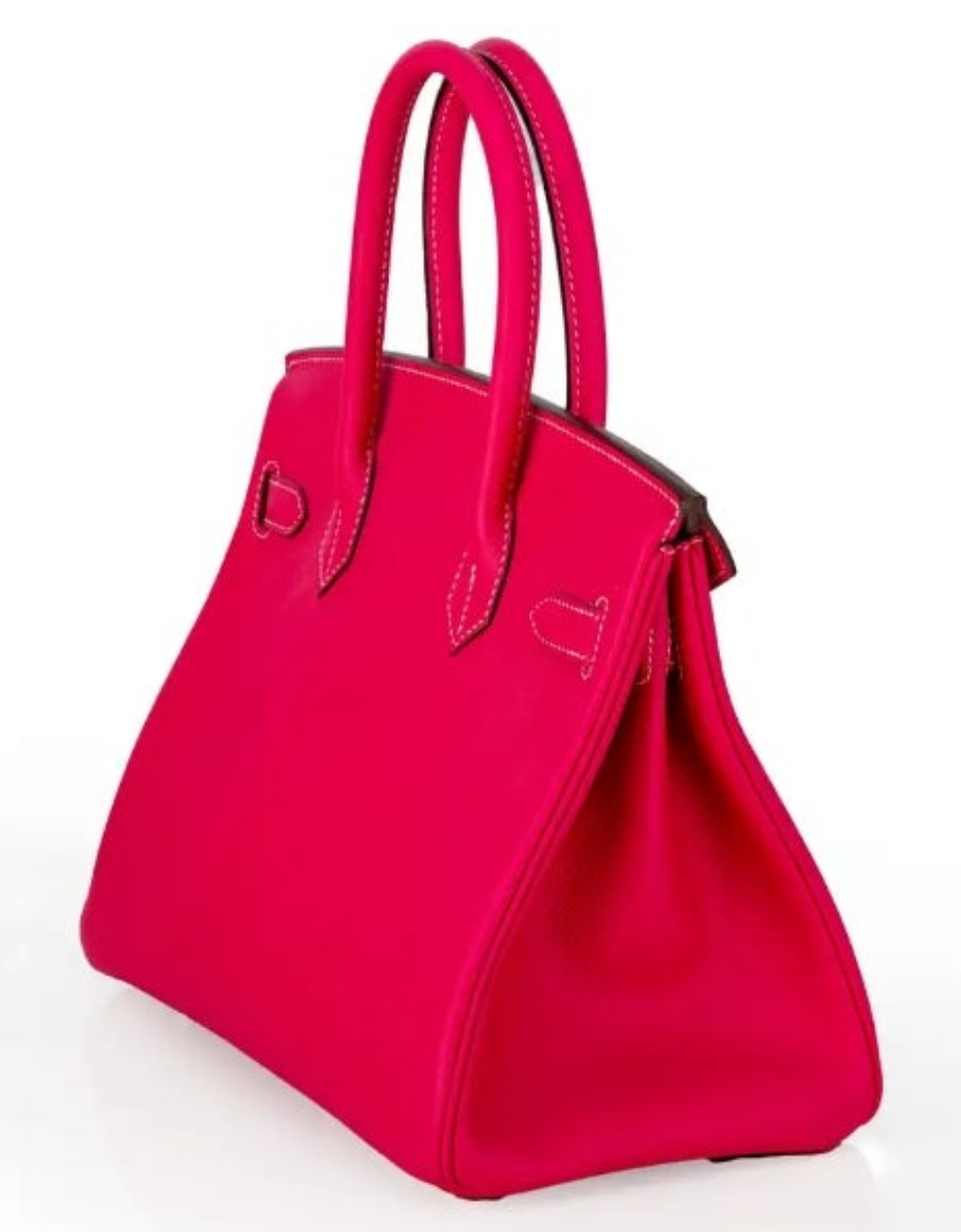 Auth. Hermès Bag - Birkin 30cm Box Calf Pink New