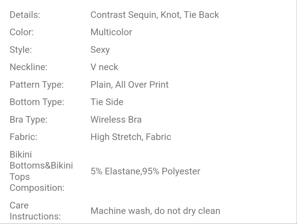Plus Size Women Sexy Gradient Sequin Embroidered USA Flag Casual Vacation Swimwear Set COCOMONEY