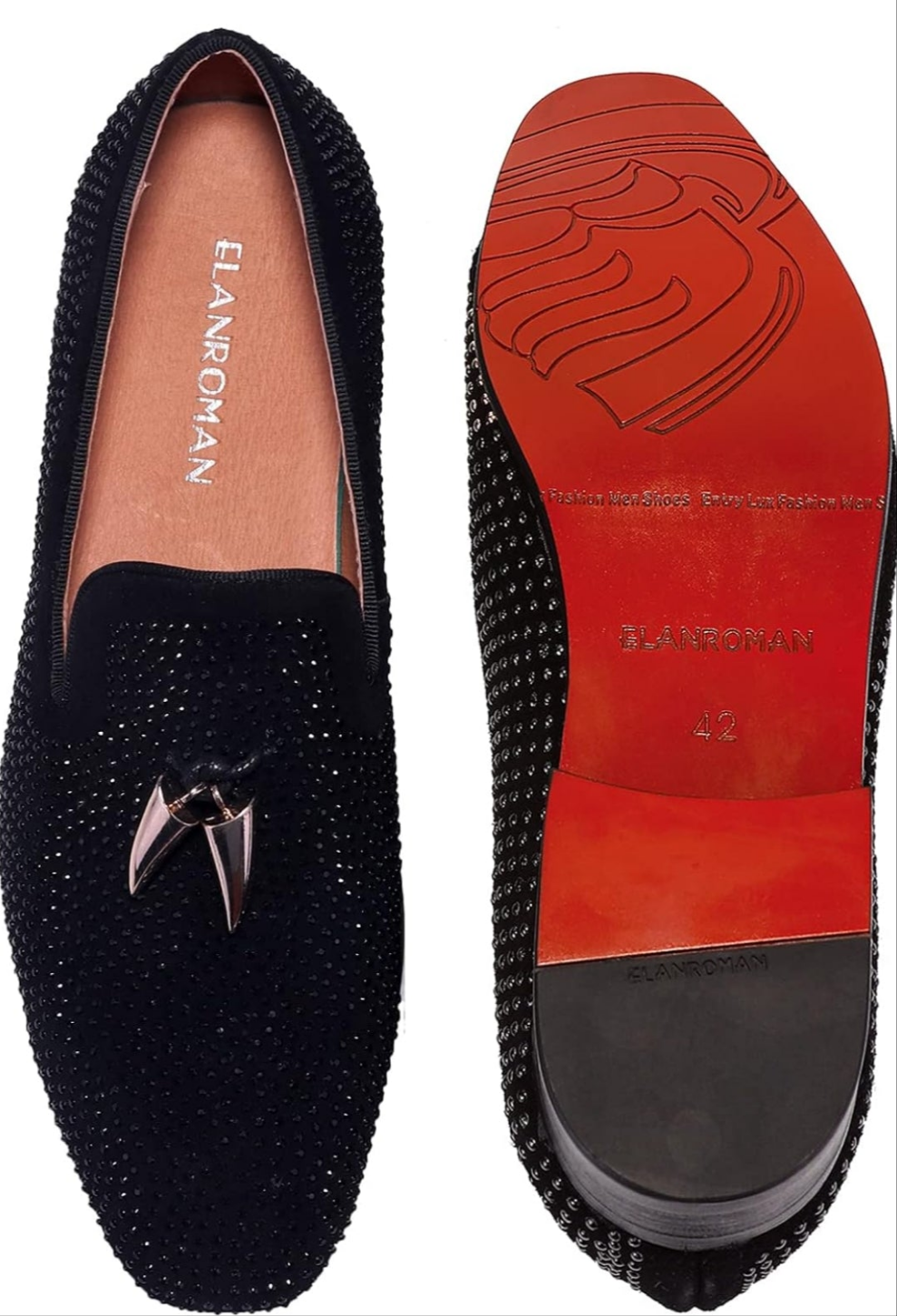 Men's Loafers Tassel Luxury Penny Slip-On Leather Party Shoes For that stylish man with a fashion sense