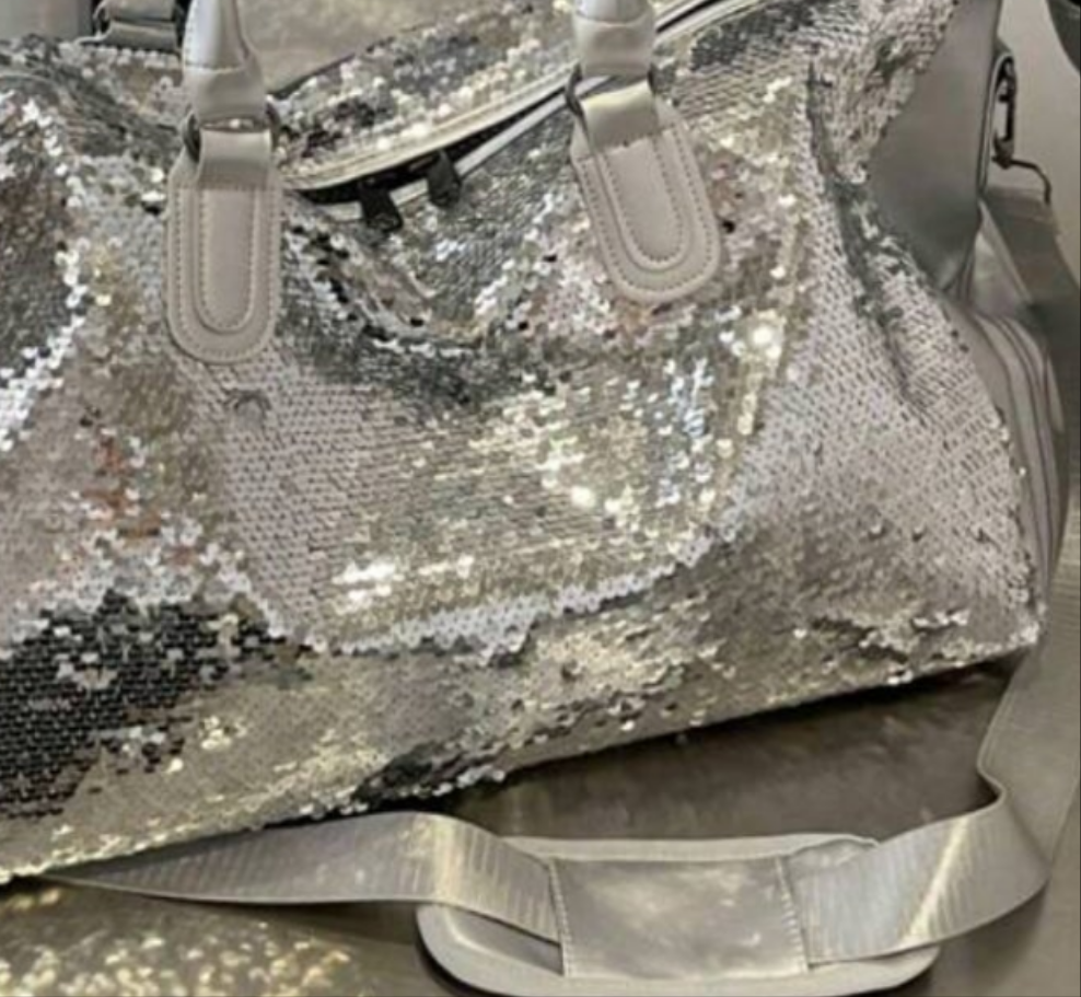COCOMONEY Duffel Bag Sequin Queen