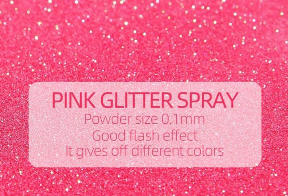 2pcs Set (1 Main And 1 Backup) Radiant Glitter Spray Flash Powder,Face Hair Body Spray Powder, Suitable For Parties, Gatherings, Festivals, Etc., Excellent Glitter Effect, Different Colors From Different Angles Y2K Makeup