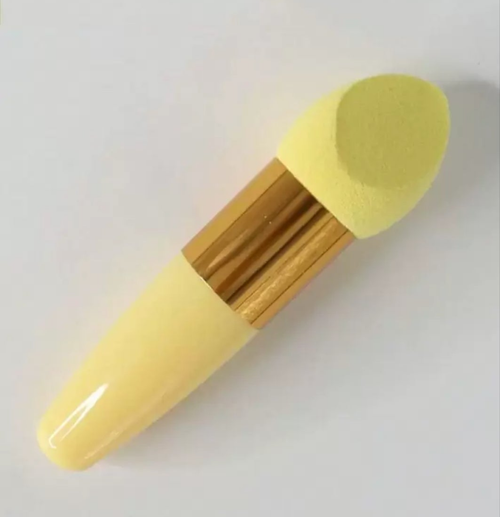 3Pcs Makeup Sponge Facial Foundation Sponge Professional Makeup Blending Sponge With Dry & Wet Use Makeup Sponges For Foundation Brush material pur
