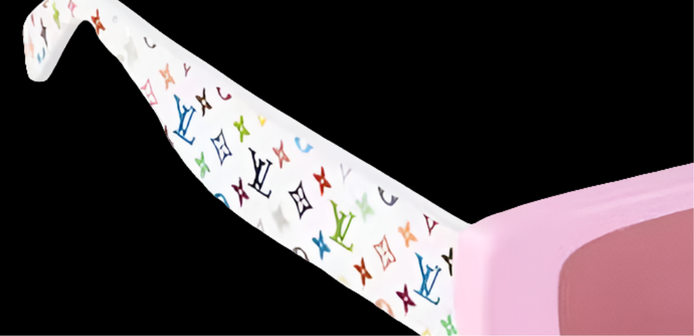 Louis Vuitton x Takashi Murakami Multigram Cat Eye Sunglasses
Pink