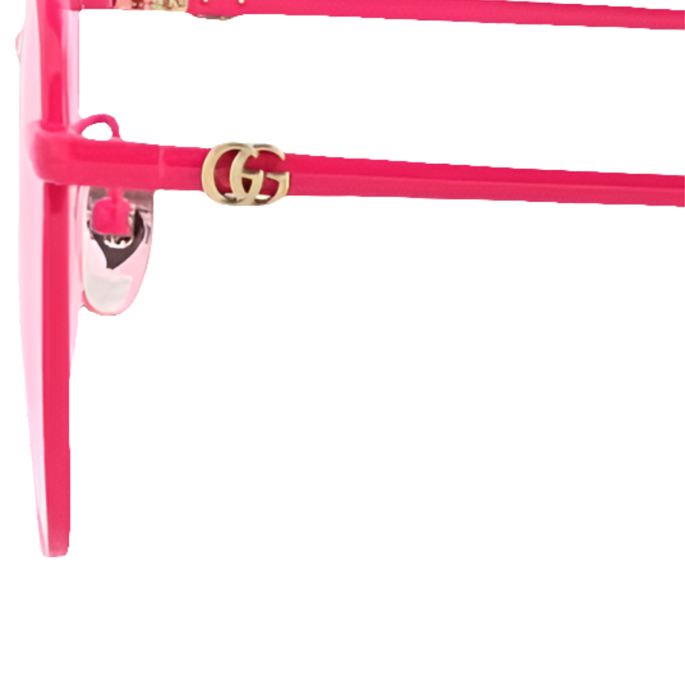 Gucci Round Oval Sunglasses
RED/PINK (GG1142SA-30012734-006)