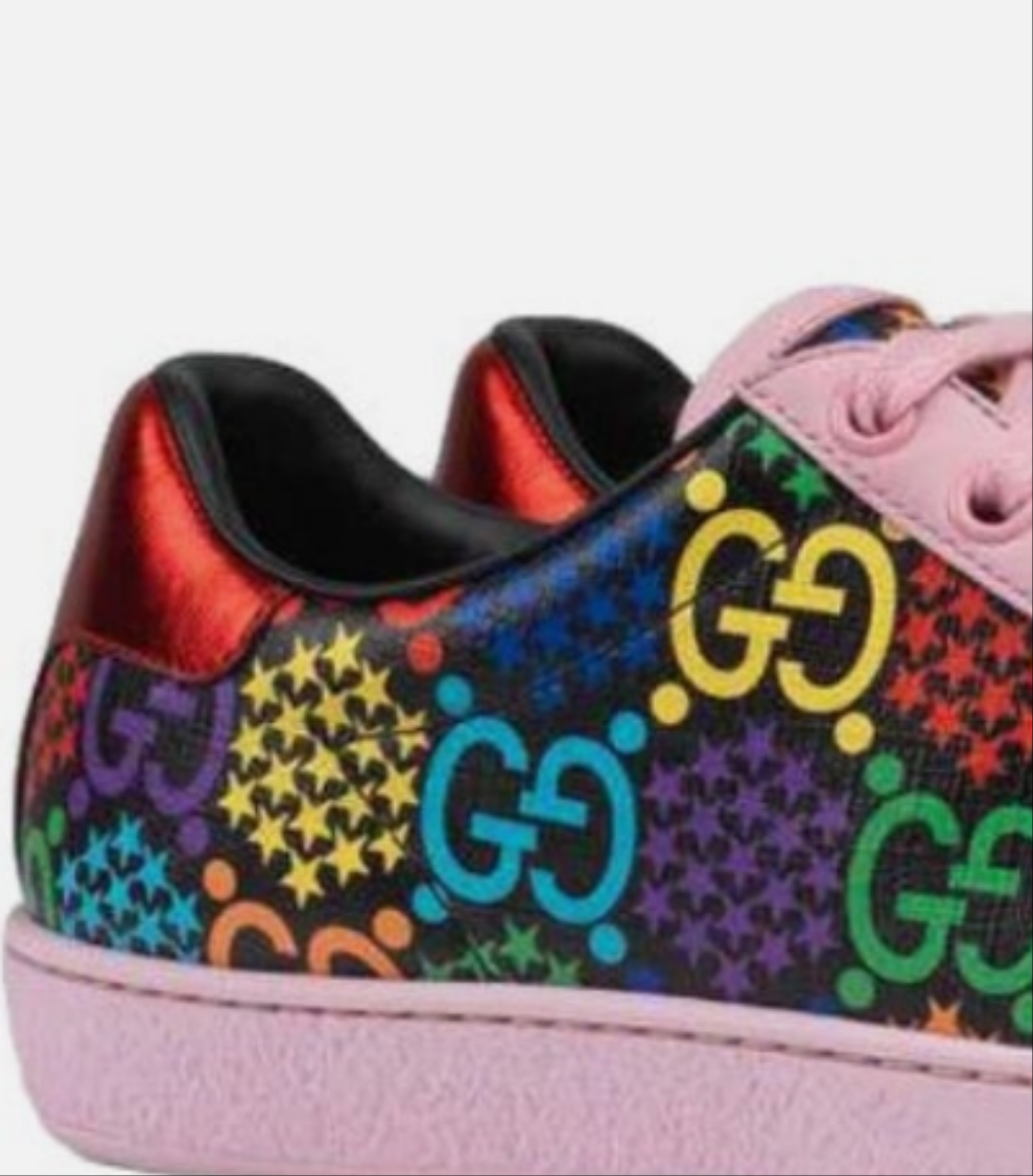 Gucci Psychadelic Ace
Pink (Women's) Pink/Red/Multi-Color