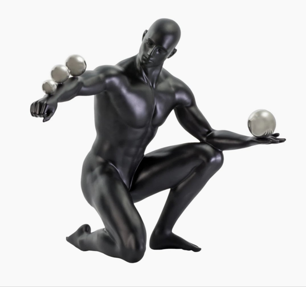 Visual Art People Figurines & Sculptures Room Decor