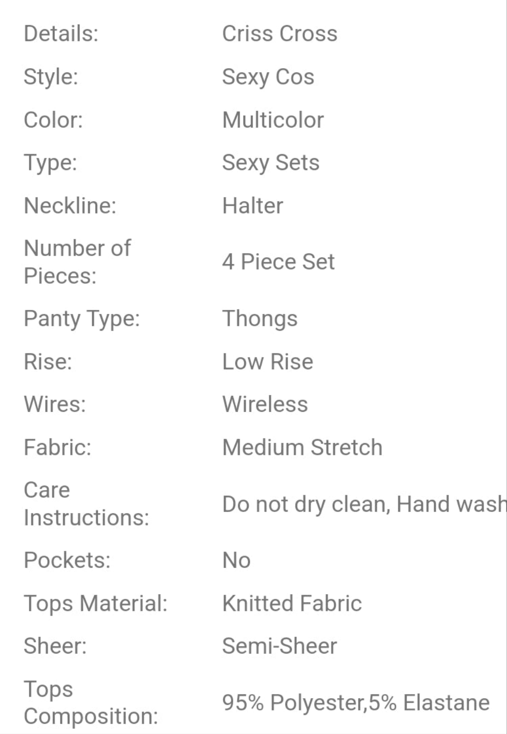 4pcs Set: Tiger Print Criss-Cross Crop Top + Panty + Stockings + Headpiece, Striped Slimming Sexy Women Lingerie Costume