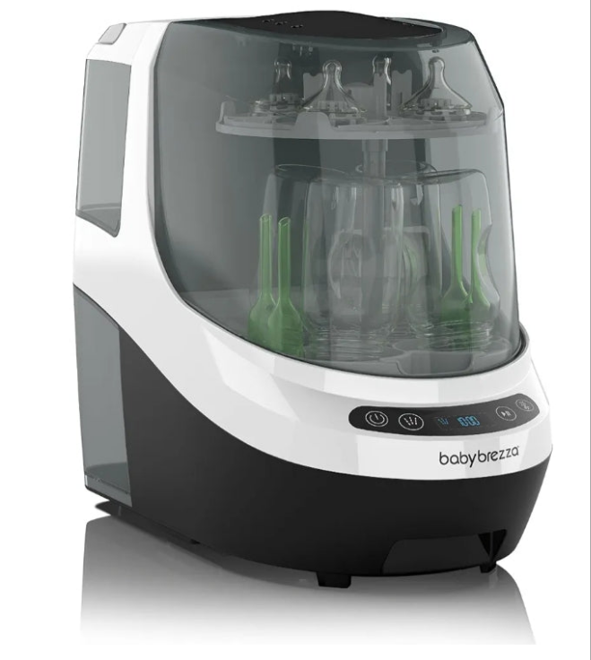 Bottle Washer Pro - Baby Bottle Washer, Sterilizer + Dryer - All in One Machine Cleans Bottles, Pump Parts, & Sippy Cups - Replaces Hand Washing, Bottle Brushes and Drying Racks