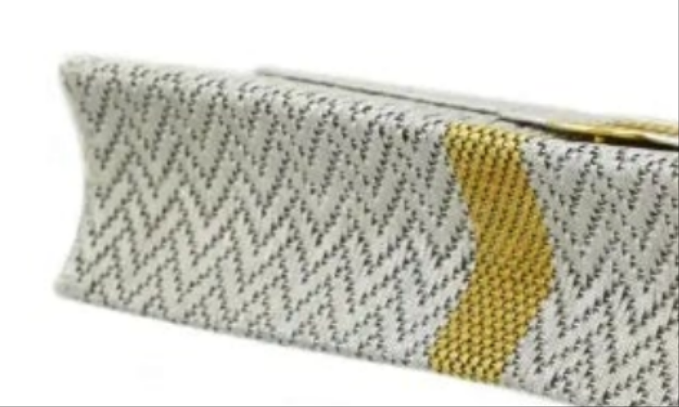Gucci Gold and Diamond Minaudière 0.58k 18k Gold