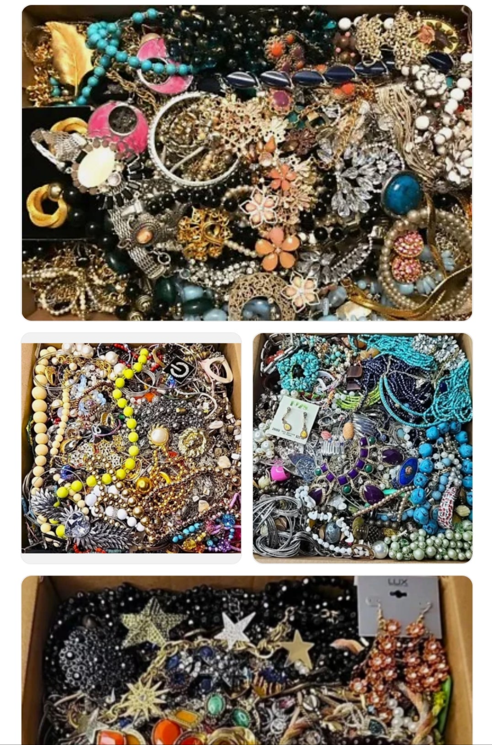 Bundle Deal Costume Jewelry Choose your package size below random mix