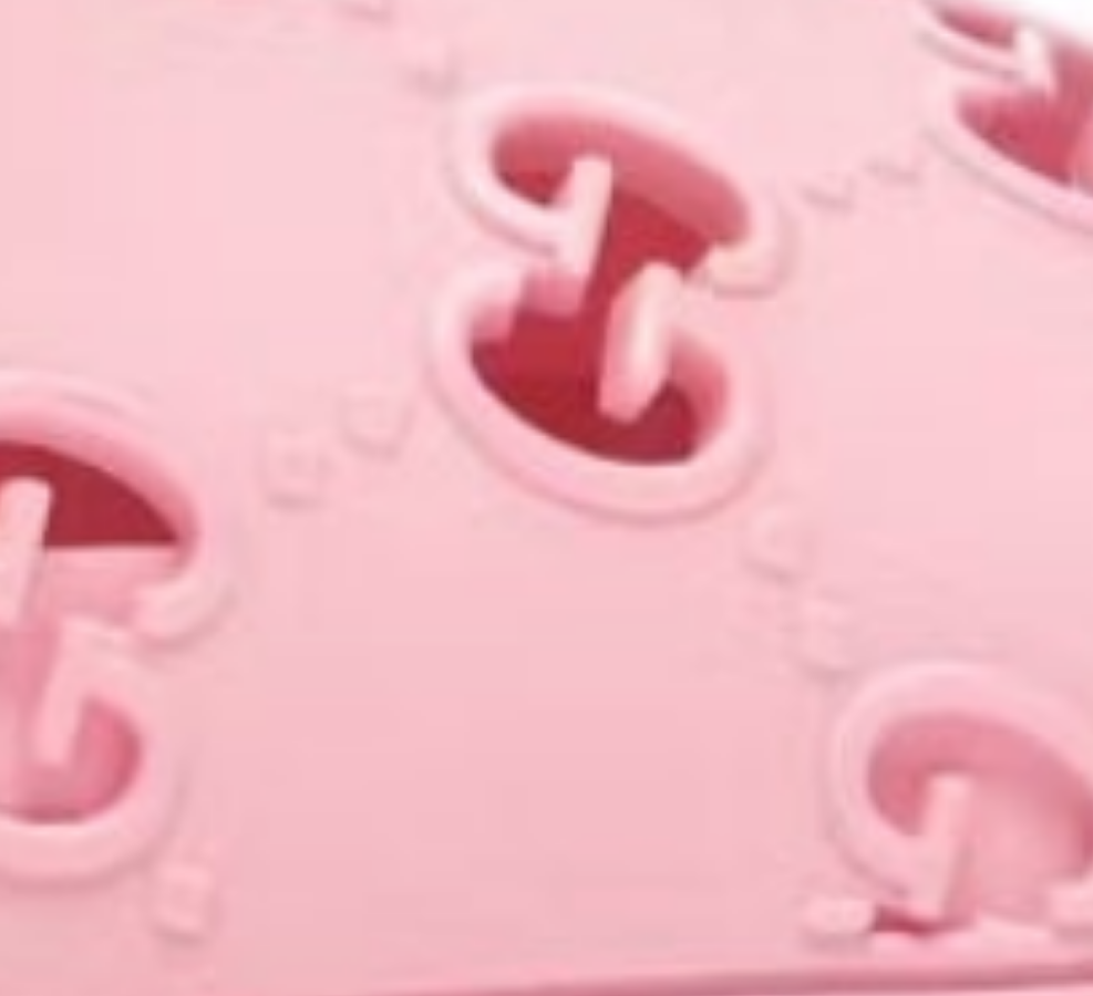 Gucci Slide Pink Rubber (Women's)