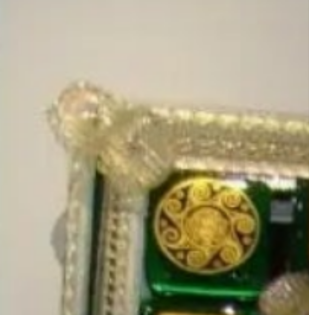 Versace Casanova Venetian Glass & Art Mirror
Fratelli Barbini - Gianni Versace Mirror