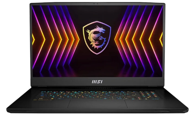MSI Titan GT77 12UGS Gaming & Entertainment Laptop (Intel i7-12800HX 16-Core, 64GB DDR5 4000MHz RAM, 2x8TB PCIe SSD RAID 1 (8TB), Win 11 Pro) with MS 365 Personal, Hub