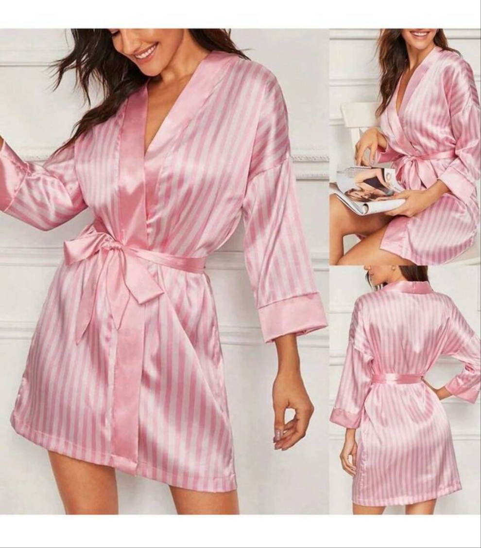 Sexy Robe Lingerie 2pc choose your style option below