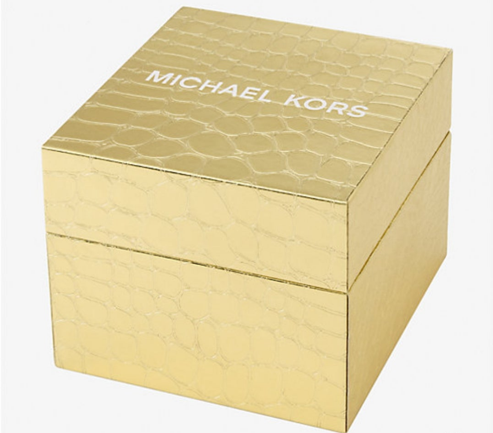 Michael Kors
Limited-Edition Petite Lexington Pink-Tone Watch