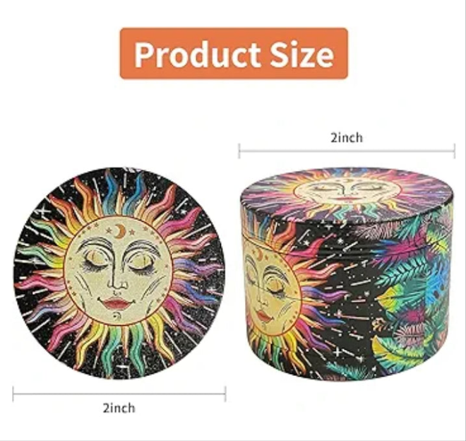 Grinder 2 Inch Spice Grinder