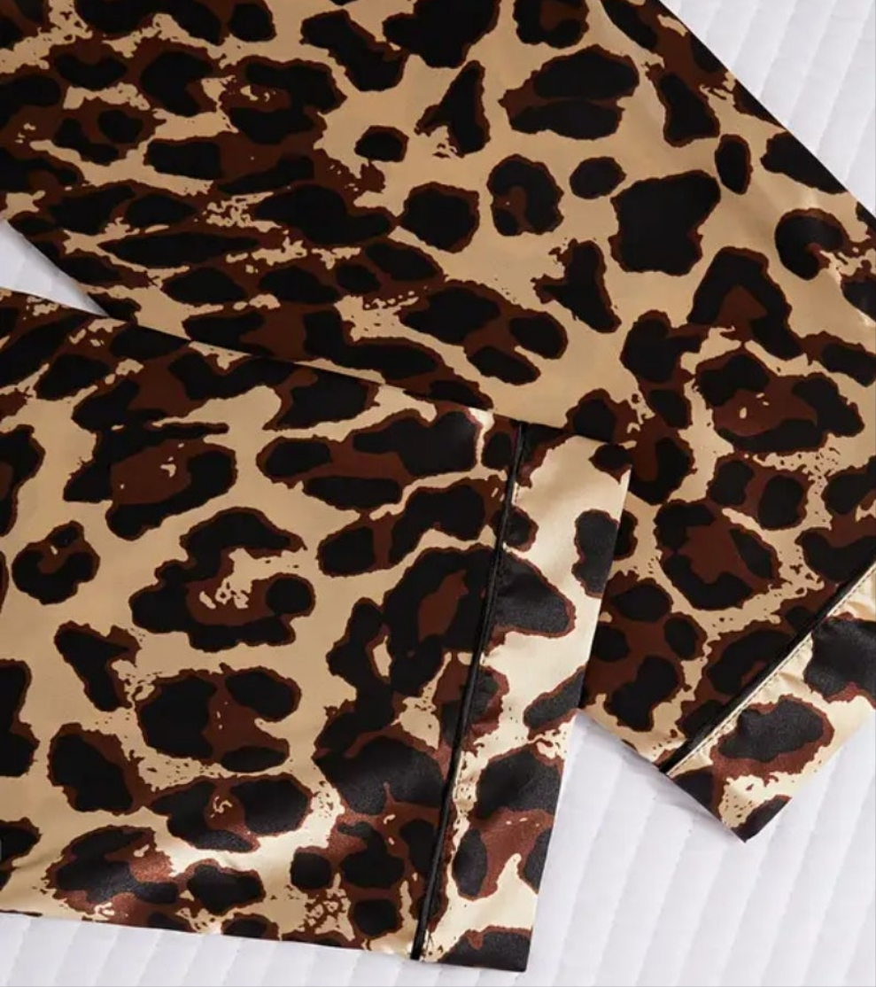 COCOMONEY ZEBRA OR LEOPARD PAGAMA SETS 2 and 3 PIECES