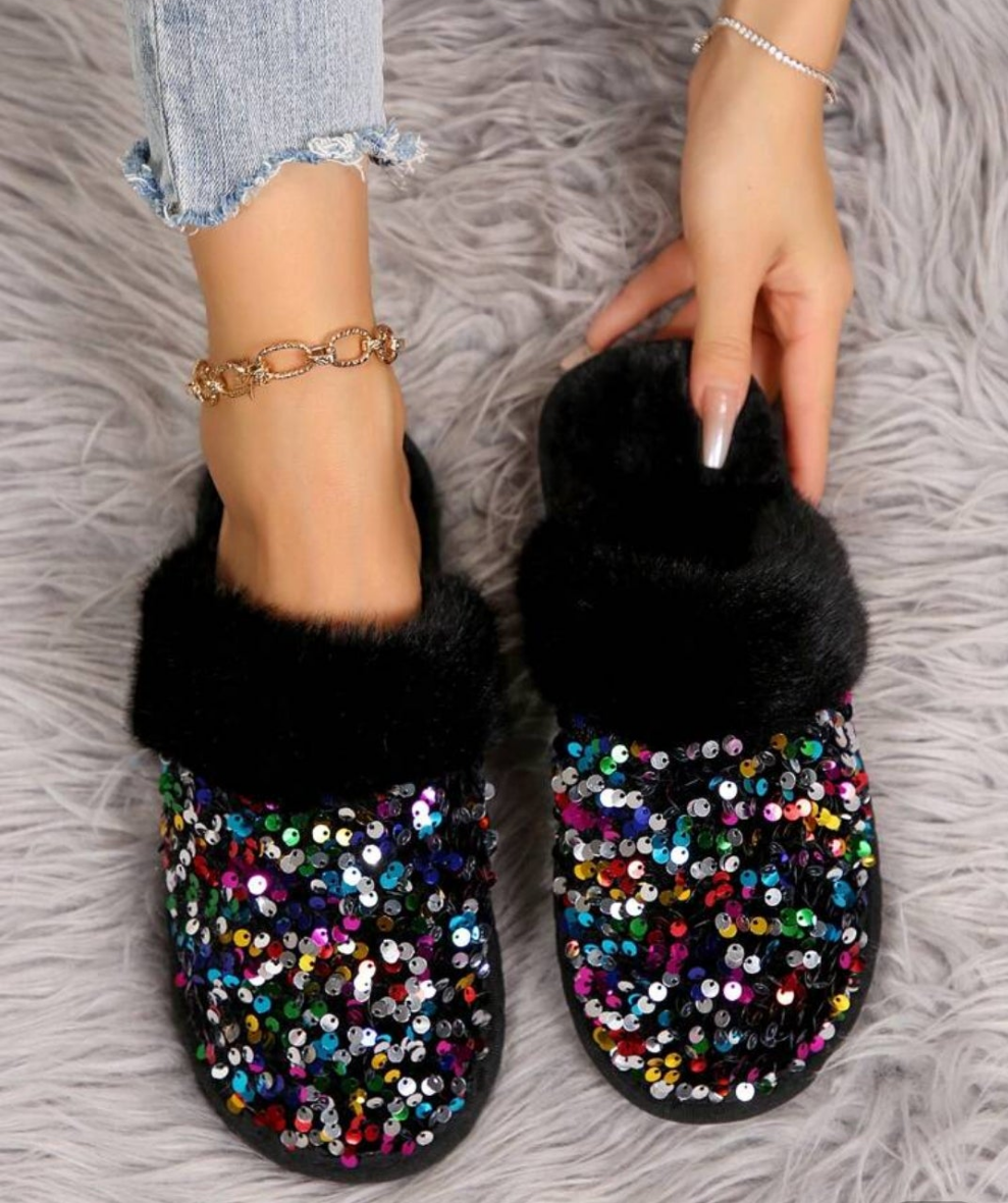 Slippers house shoes 1 pair
