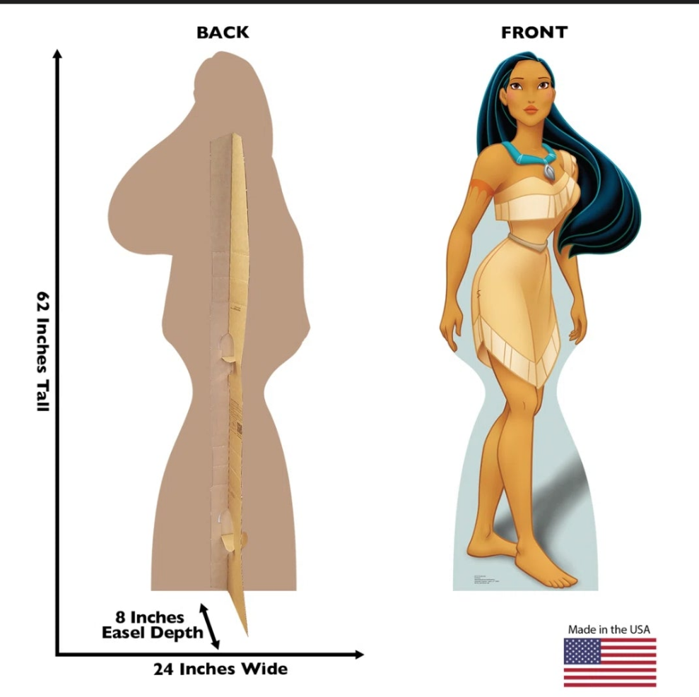 Life-Size Cardboard Stand-Up Characters