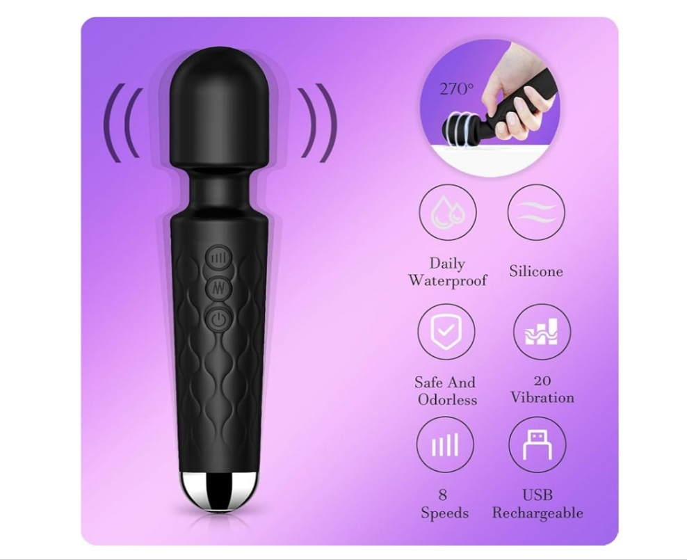 Vibrator Adult Sex Toys for Women, Vibrators Thrusting Dildos Sex Toys with 20 Patterns and 8 Speeds, G Spot Clit Stimulator Pleasure Tools for Female Couples Games Vibradores (