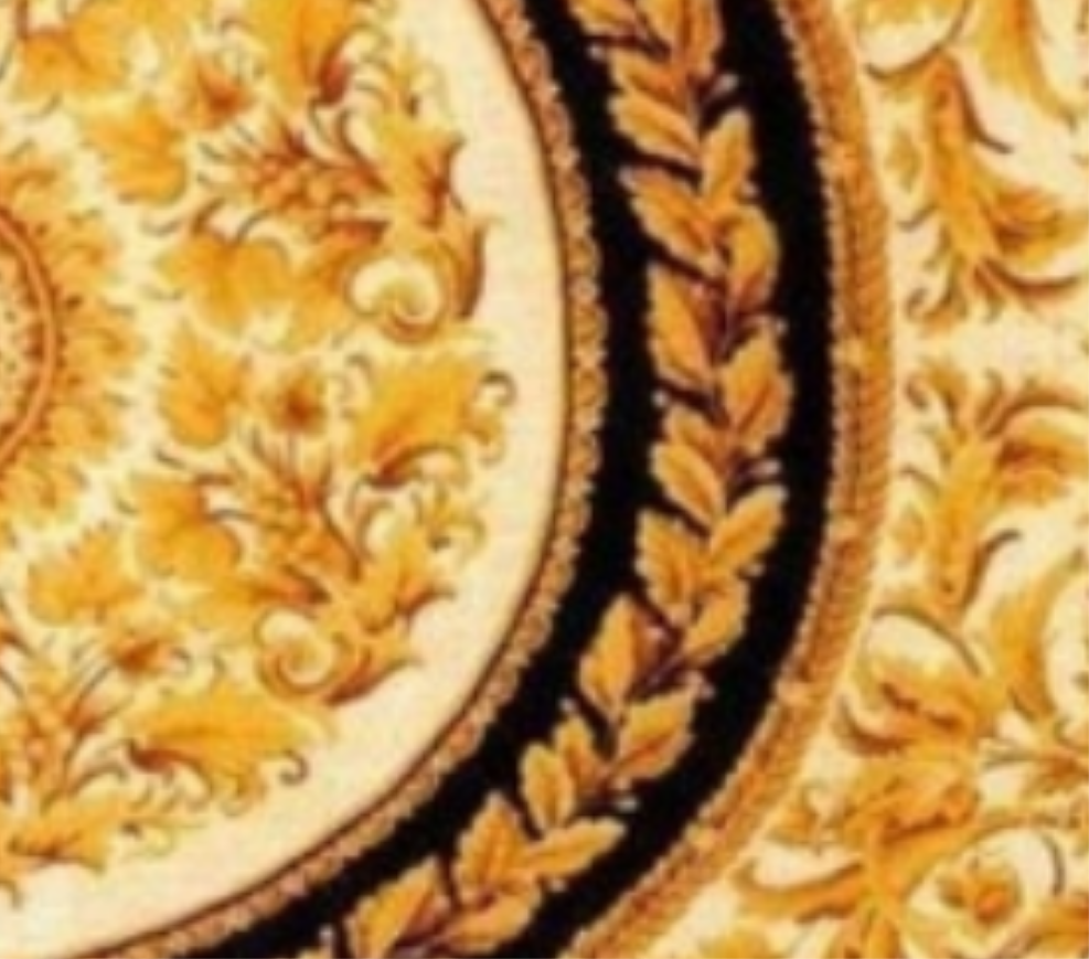 Versace Rug 1980-1990 time frame