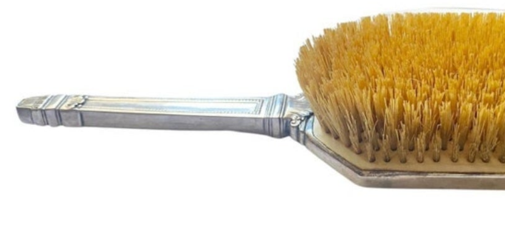 1920s Tiffany & Co Silver 925 Hair Brush