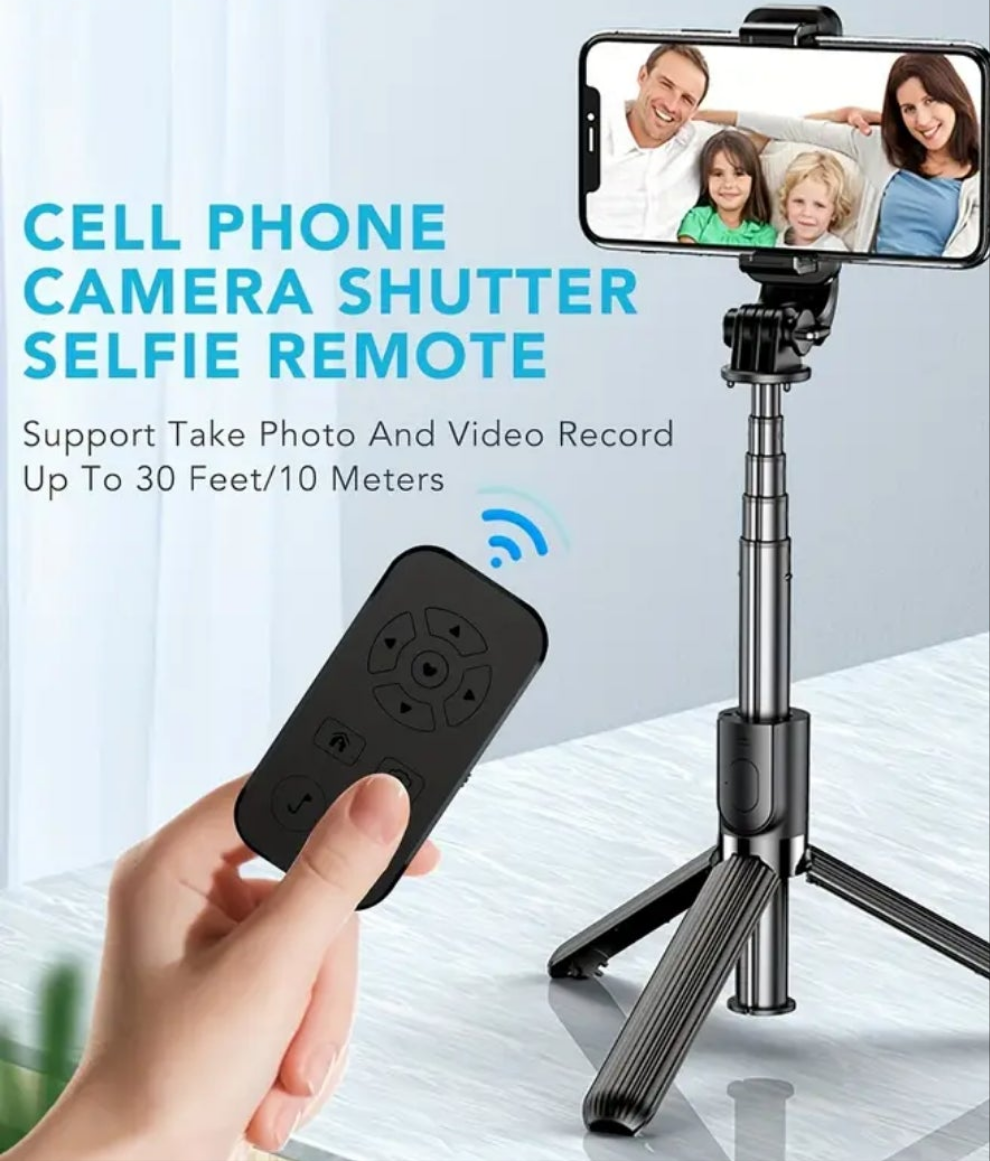 Remote Control Page Turner For Kindle, Ipad Surface Comics, For IPhone, Android Tablets Reading Novels Taking Photos