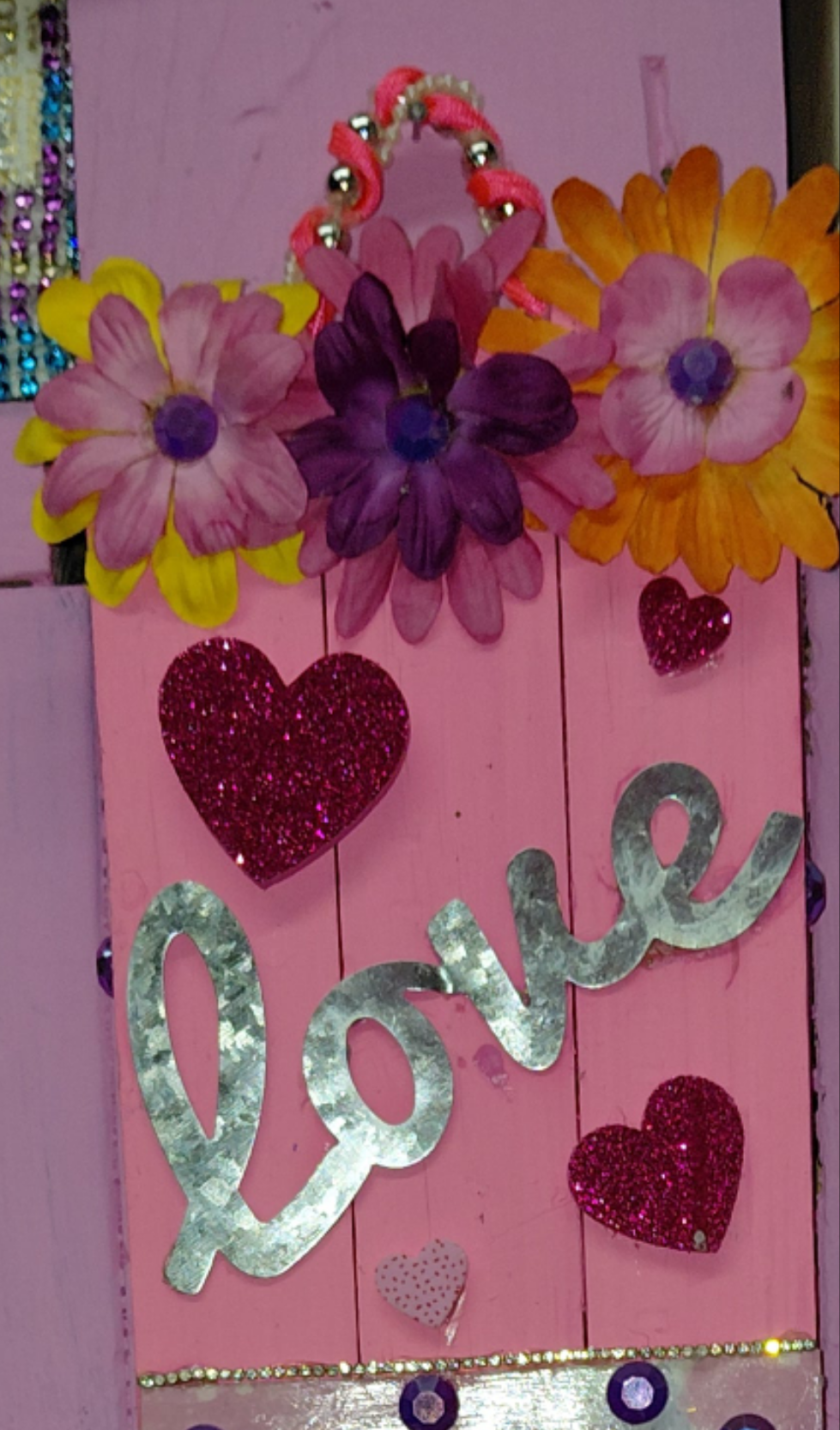 COCOMONEY ART Love And scripture 1 OF 1 CUSTOM PIECE BY COCOMONEY