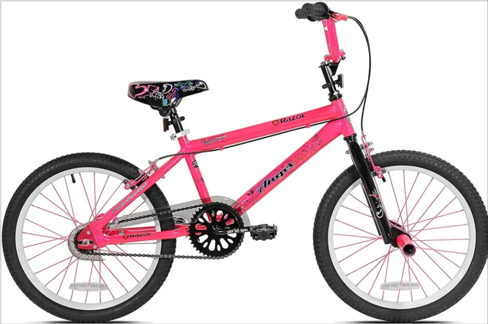 Girls' Bike BMX Bike ages 7 to 13