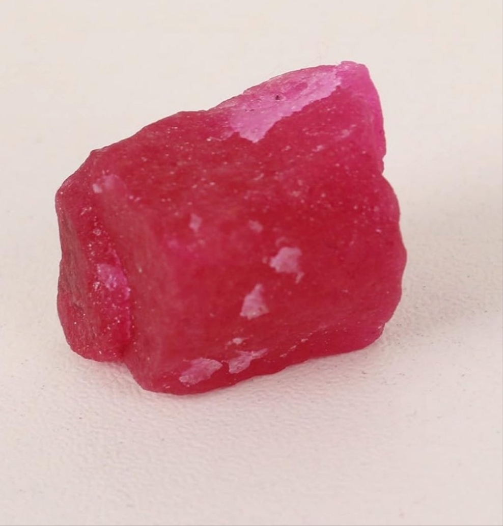 Natural Red Ruby 107 Ct. Certified Perfect Raw Rough Loose Gemstone For Jewelry Making AXD-947