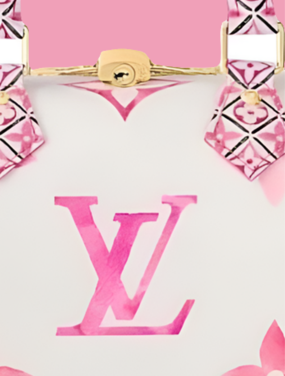 Louis Vuitton Speedy Bandouliere
25 Pink