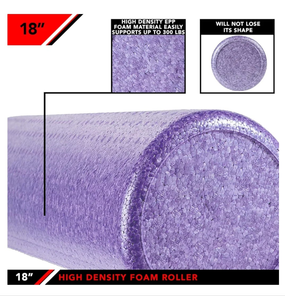 BACK ROLLER FOR HEALTH EXERCISE AND FITNESS Foam