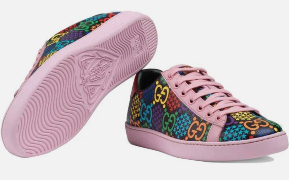 Gucci Psychadelic Ace
Pink (Women's) Pink/Red/Multi-Color
