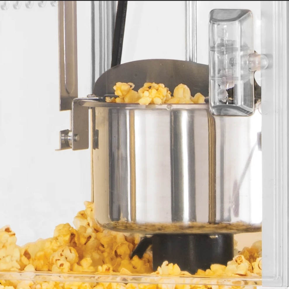 Popcorn Maker Machine in 2 colors to choose from yay fun