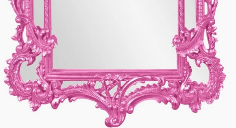 Baroque Arch Mirror