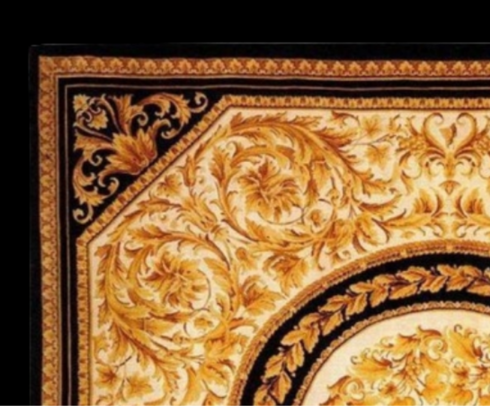 Versace Rug 1980-1990 time frame
