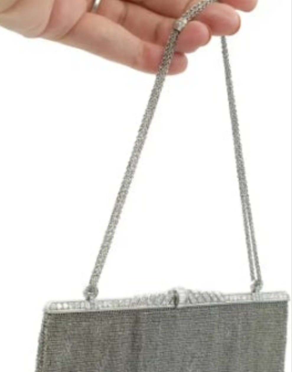 Platinum and Diamond Evening Purse 334 grams of platinum