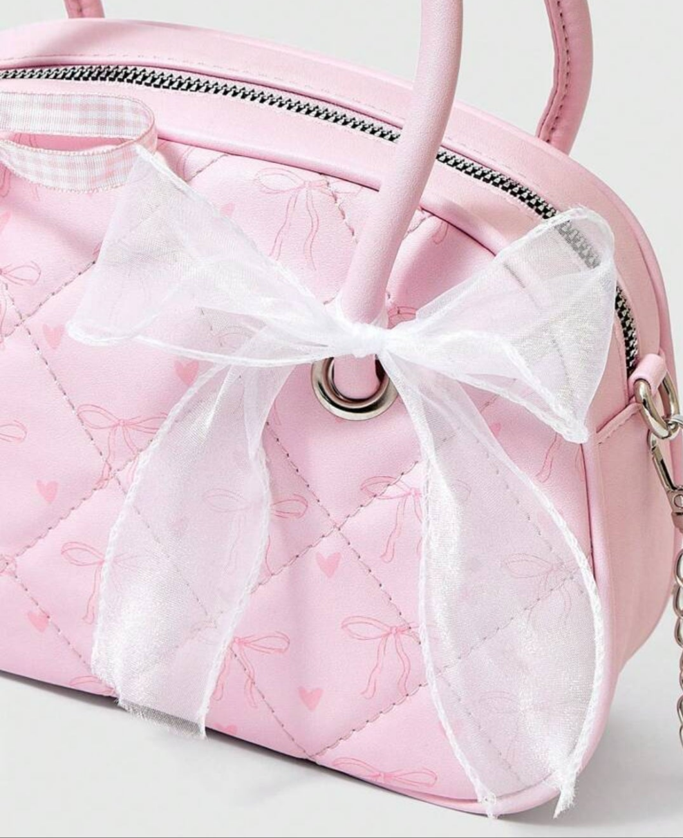COCOMONEY Bow Finatic Purse