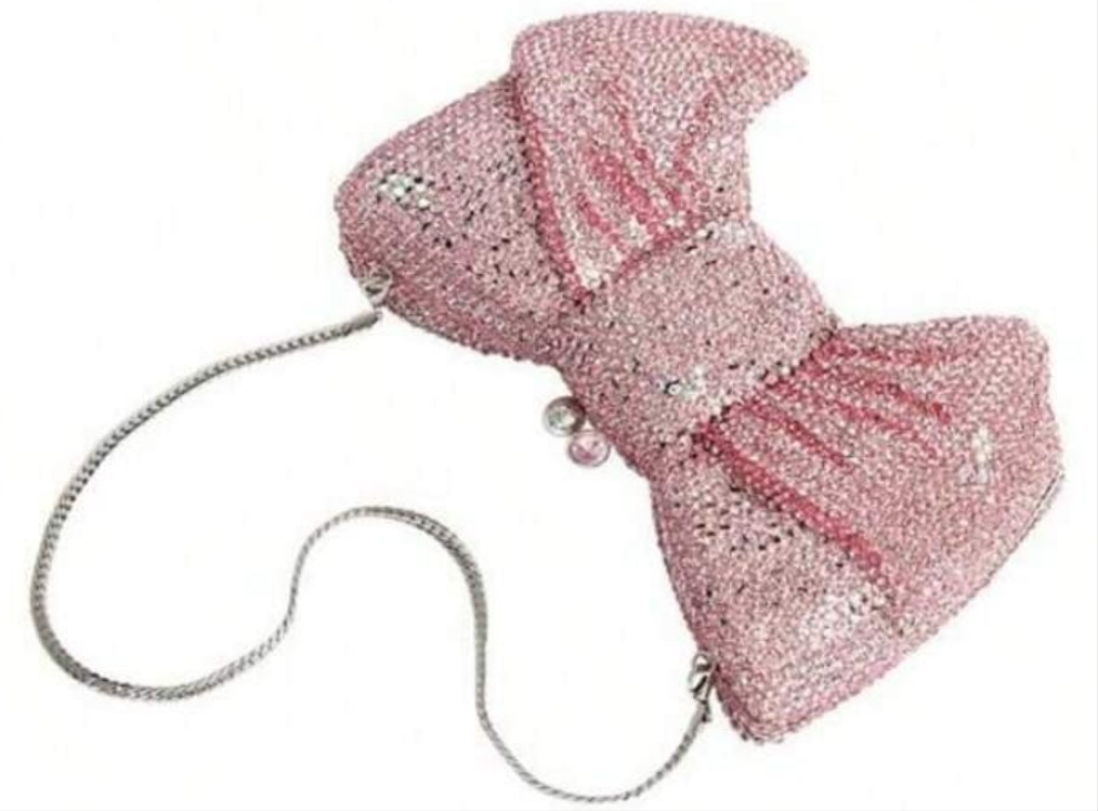 COCOMONEY Bowaliscious Clutch Evening Bag