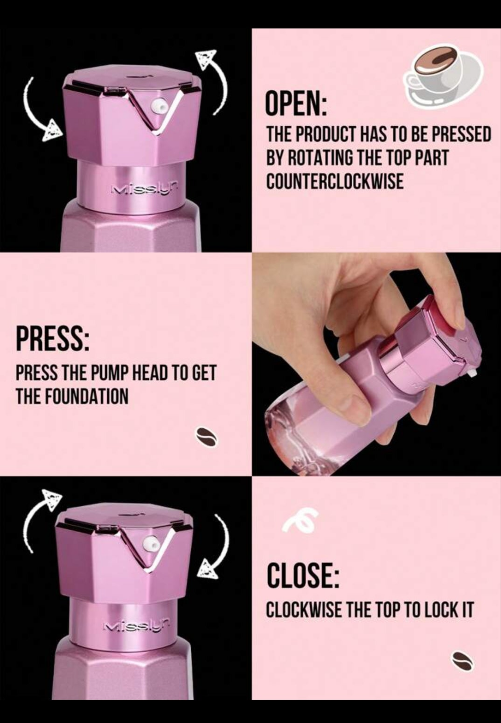 Magic Foundation, Foundation, Foundation-Nude, Oil Control Foundation, 30ML, Long-Lasting, Full Coverag, Liquid Foundation, Cover Under Blemishes, Skin Discoloration, Brightening, Non-Oxidizing, Valentine'S Day, Winter, Y2K Makeup Party, Holiday, New Year