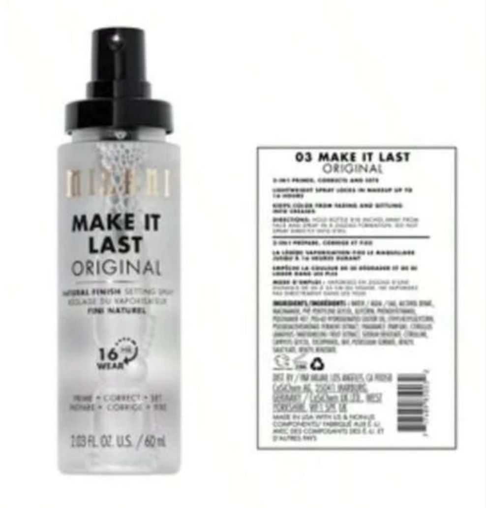Natural Finish Setting Spray