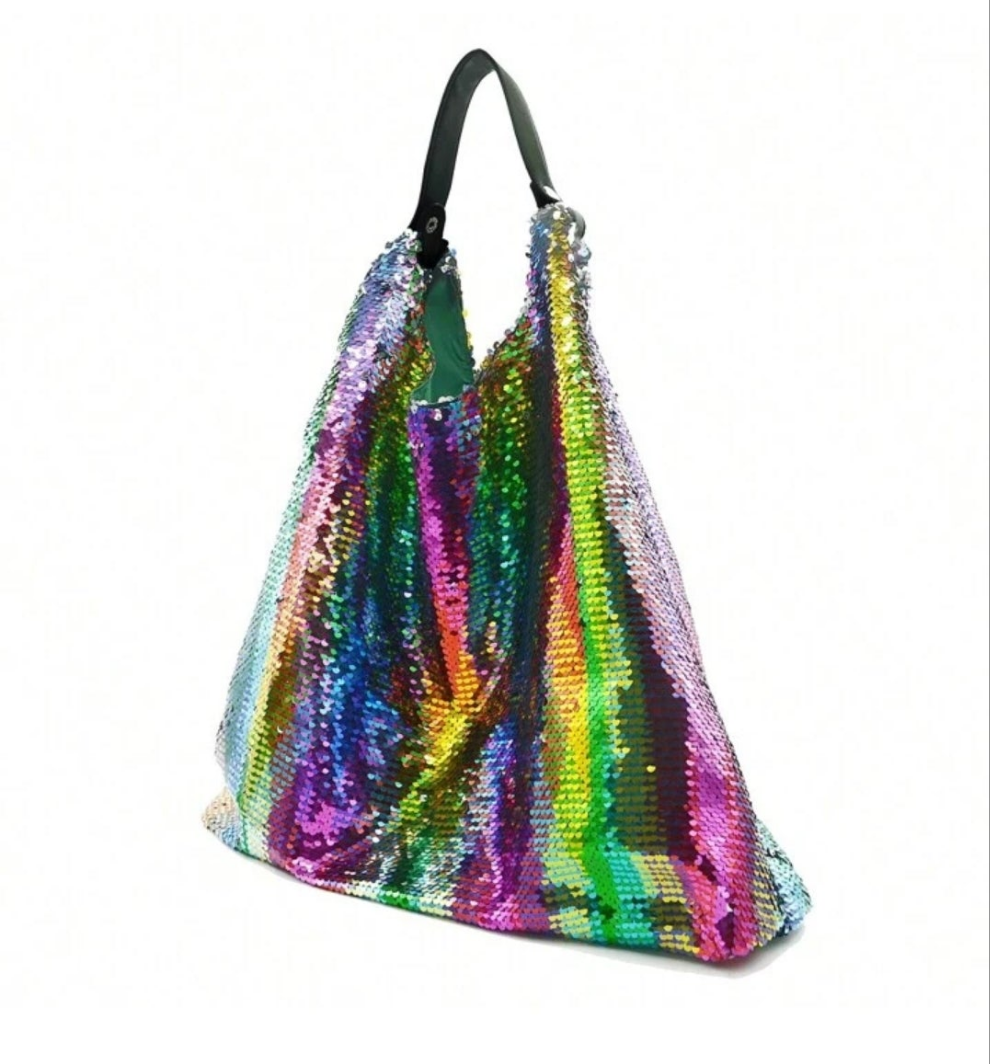 COCOMONEY Hey Queen Rainbow Bag