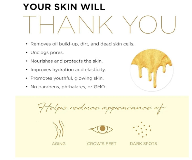24K Gold Firming Peel Off Face Mask- Anti Aging, Lifting, Illuminating & Revitalizing - Removes Blackheads, Dirt & Oils - With Hyaluronic Acid and Collagen - Skin Care - 150mL