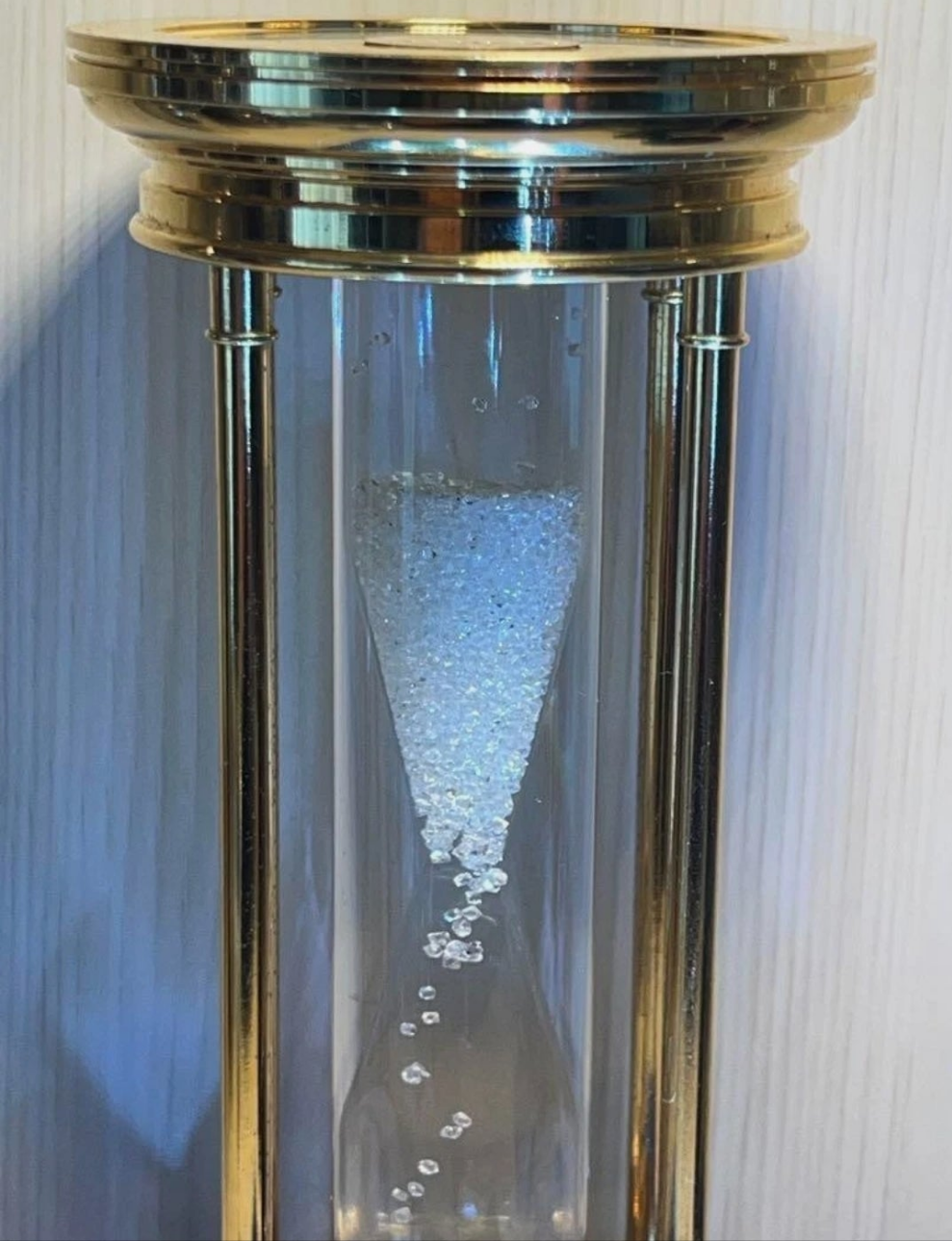 Incredible Diamond De Beers Limited Edition Millennium 2000 Diamond 2000 natural diamonds approx weight 36ct and Brass.