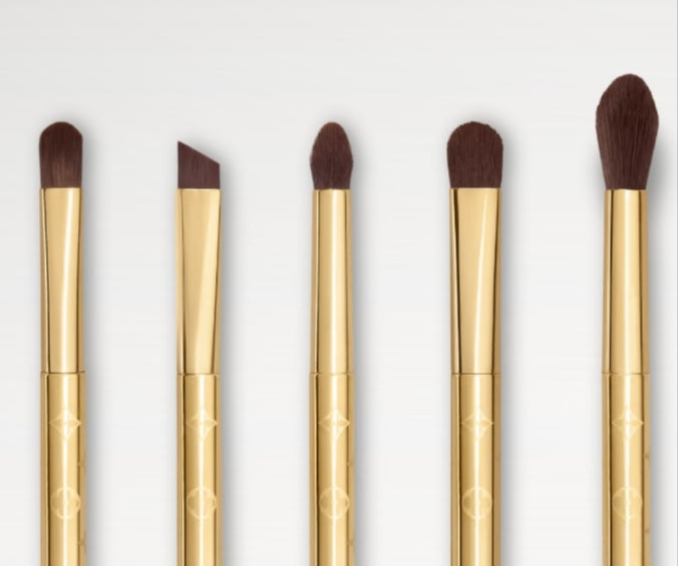 Louis Vuitton NEW
Lip and Eye Brush Set