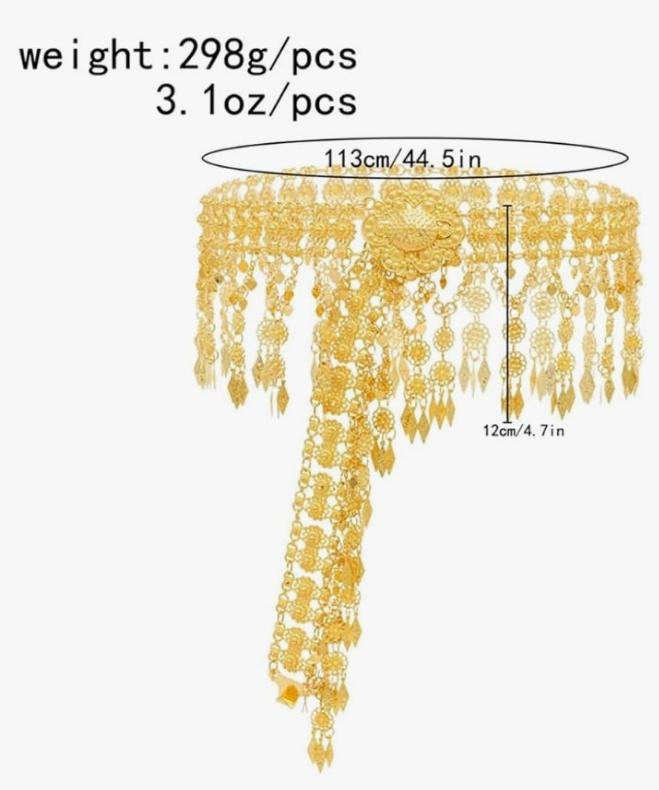Waist Chains Golden Tassel Sexy Charms Belly Chains Party Body Jewelry