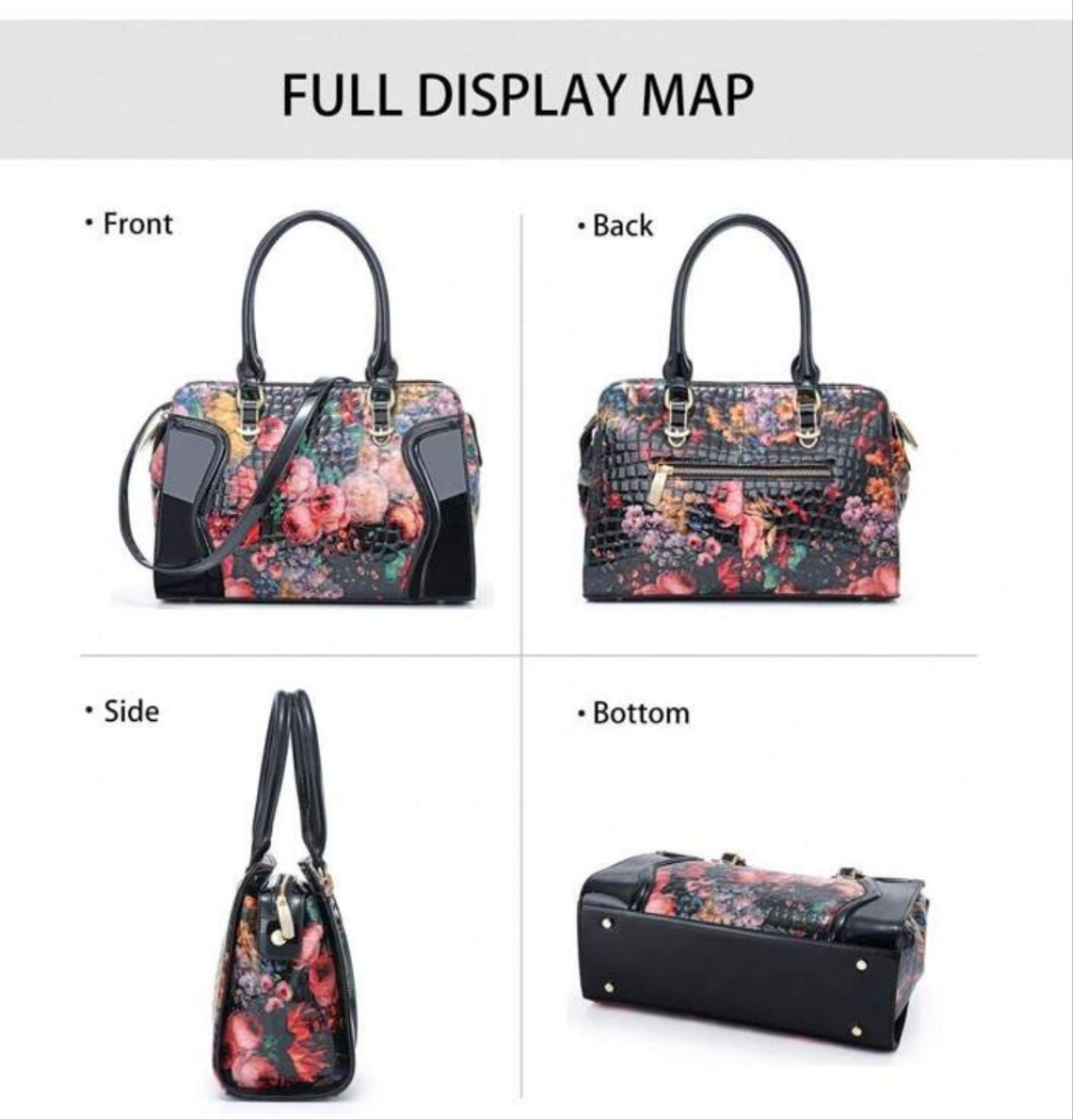 COCOMONEY Handbag For The Mature Woman