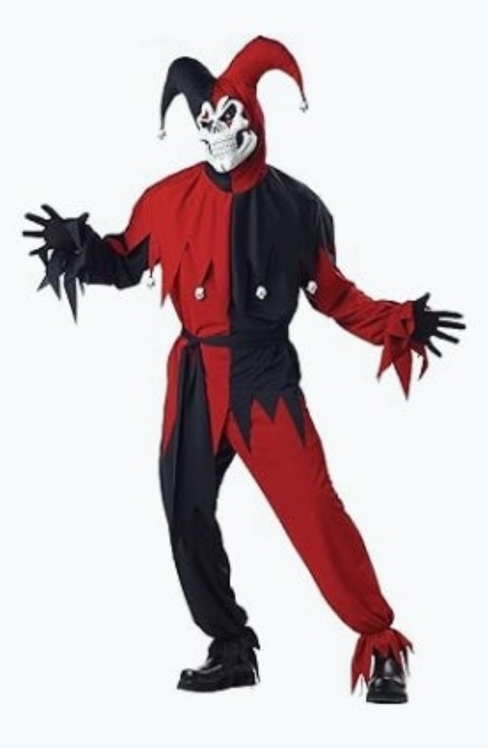 Adult Halloween costume comes with accessories show in its photo choose number by the costume you want
