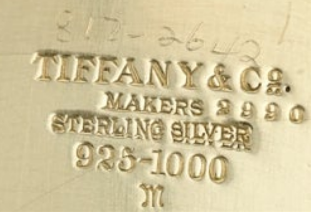 Chrysanthemum Silver Gilt Salad Plates by Tiffany & Co. 8 set